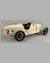 Alfa Romeo P2 wind up tin plate toy 7