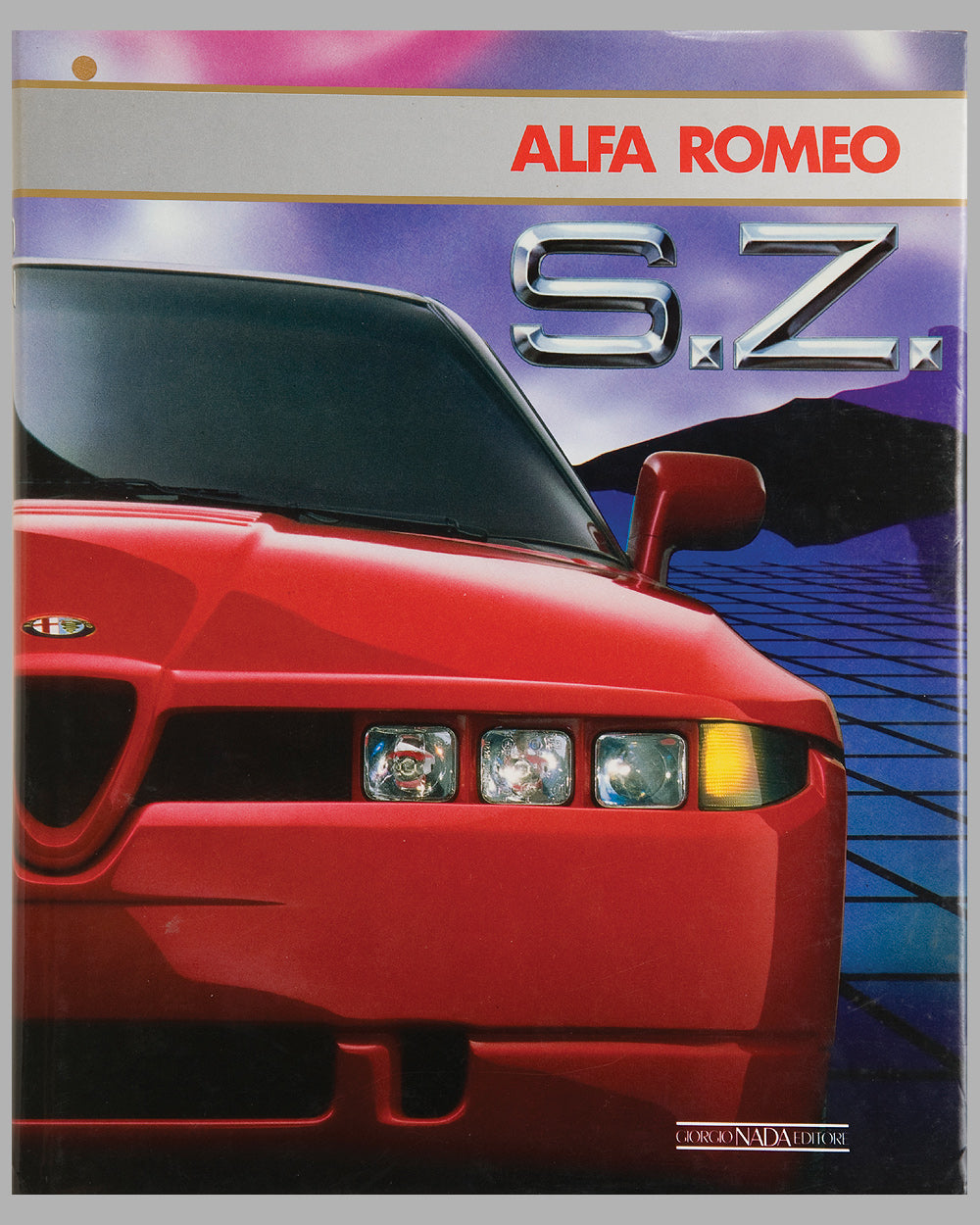 Alfa Romeo S. Z. book by R. Piatti