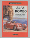 Alfa Romeo in pictures book by Roy Bacon, 1st ed.