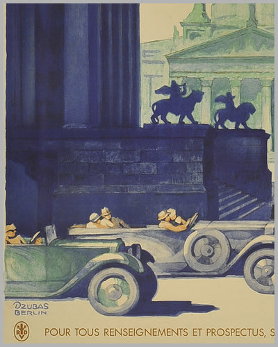 1930’s Allemagne (Germany) original poster by Friedel Dzubas 3