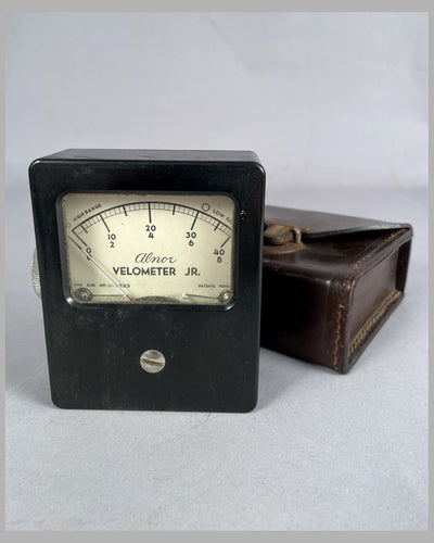 Alnor Velometer Jr Type 6100 from the personal collection of Briggs Cunningham