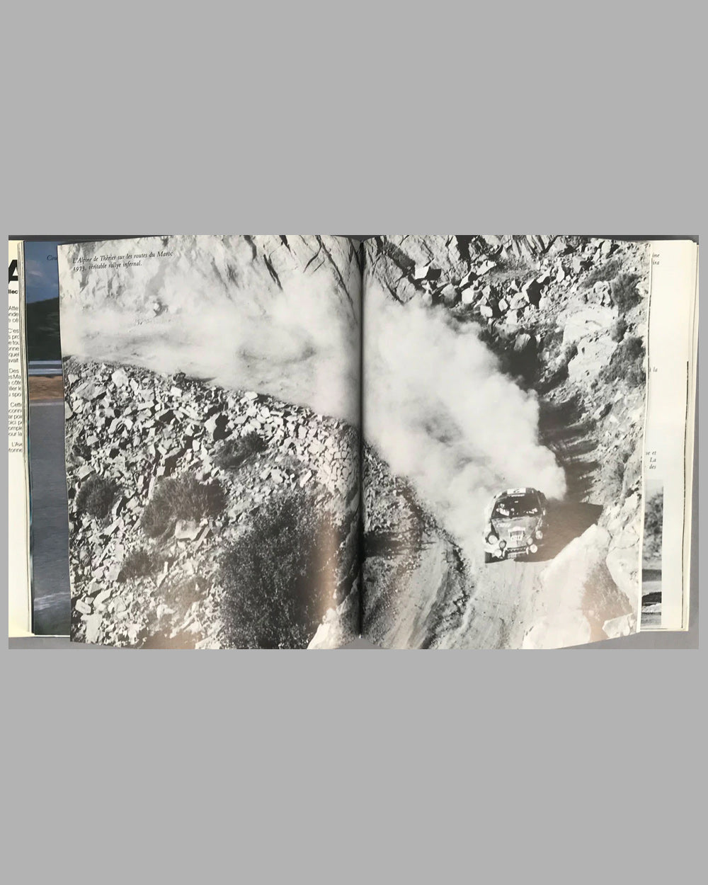 Alpine Berlinettes, A 310, prototypes, monoplaces book by Dominique Pascal 2