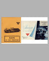 Alvis in the Thirties book and Alvis 3 Litre factory brochure, 1940’s