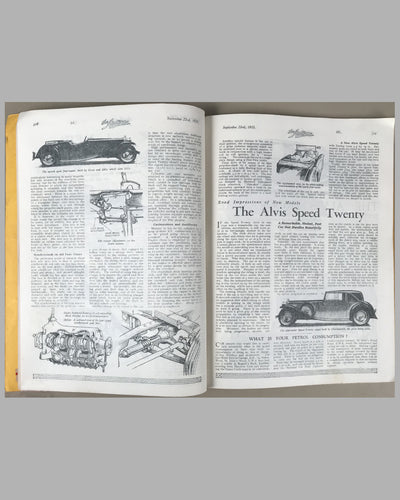 Alvis in the Thirties book by R.M. Clarke