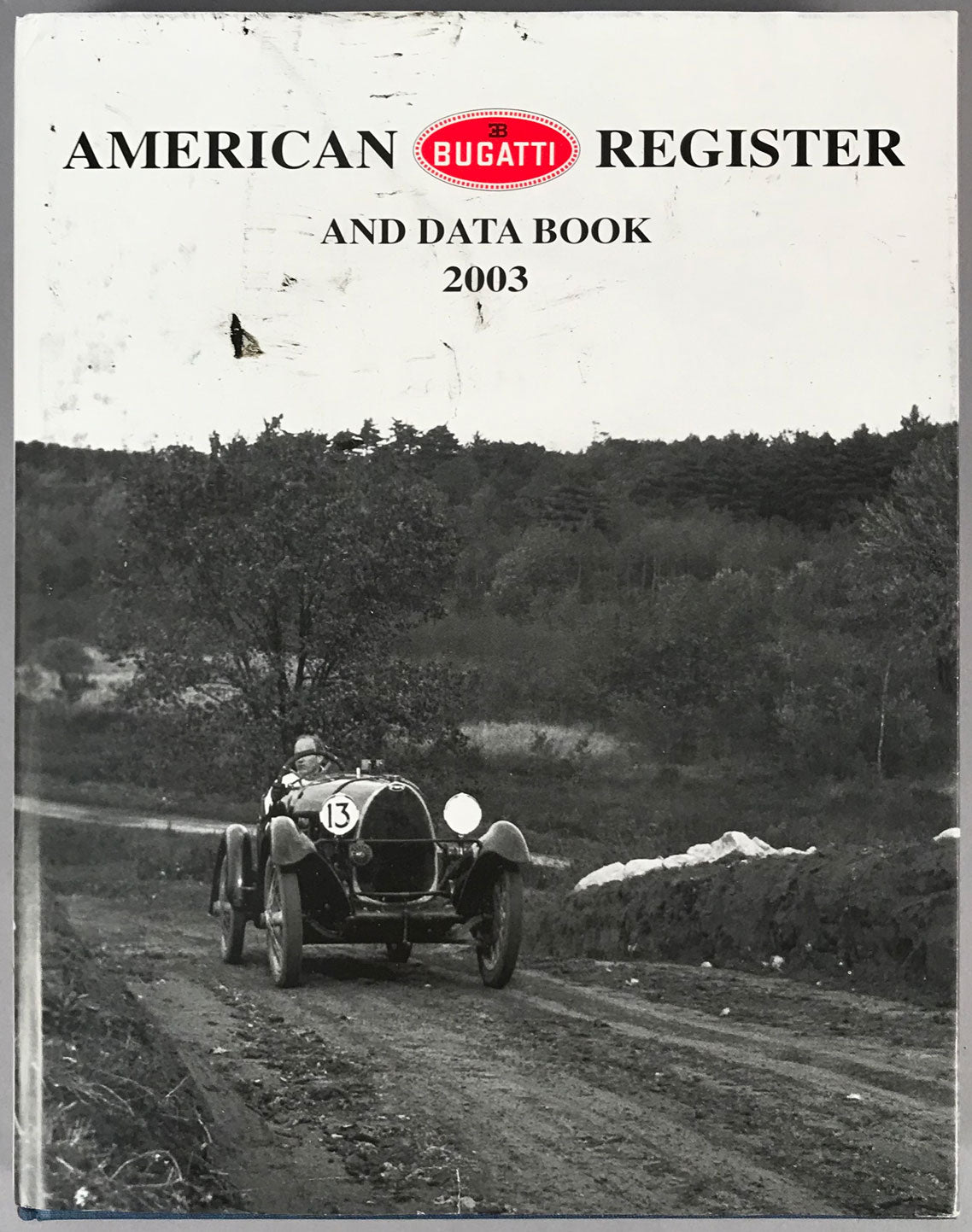 American Bugatti Register and data book, 2003