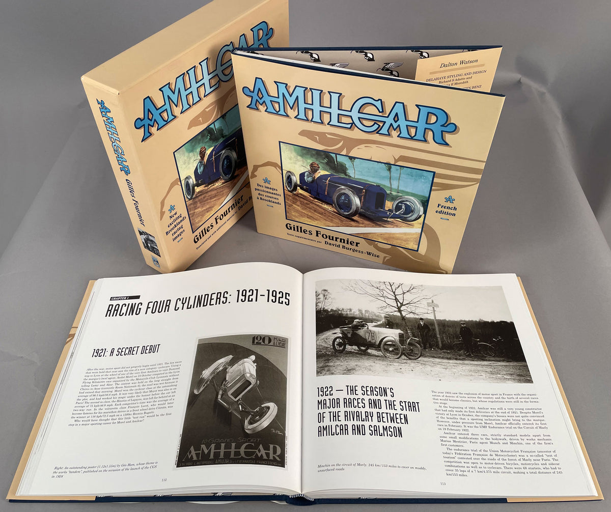 Amilcar by Gilles Fournier book