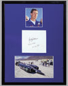 Andy Green autographed photo montage