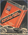 1933 Antar-Gel original poster for indoor use 3
