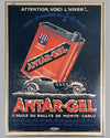 1933 Antar-Gel original poster for indoor use