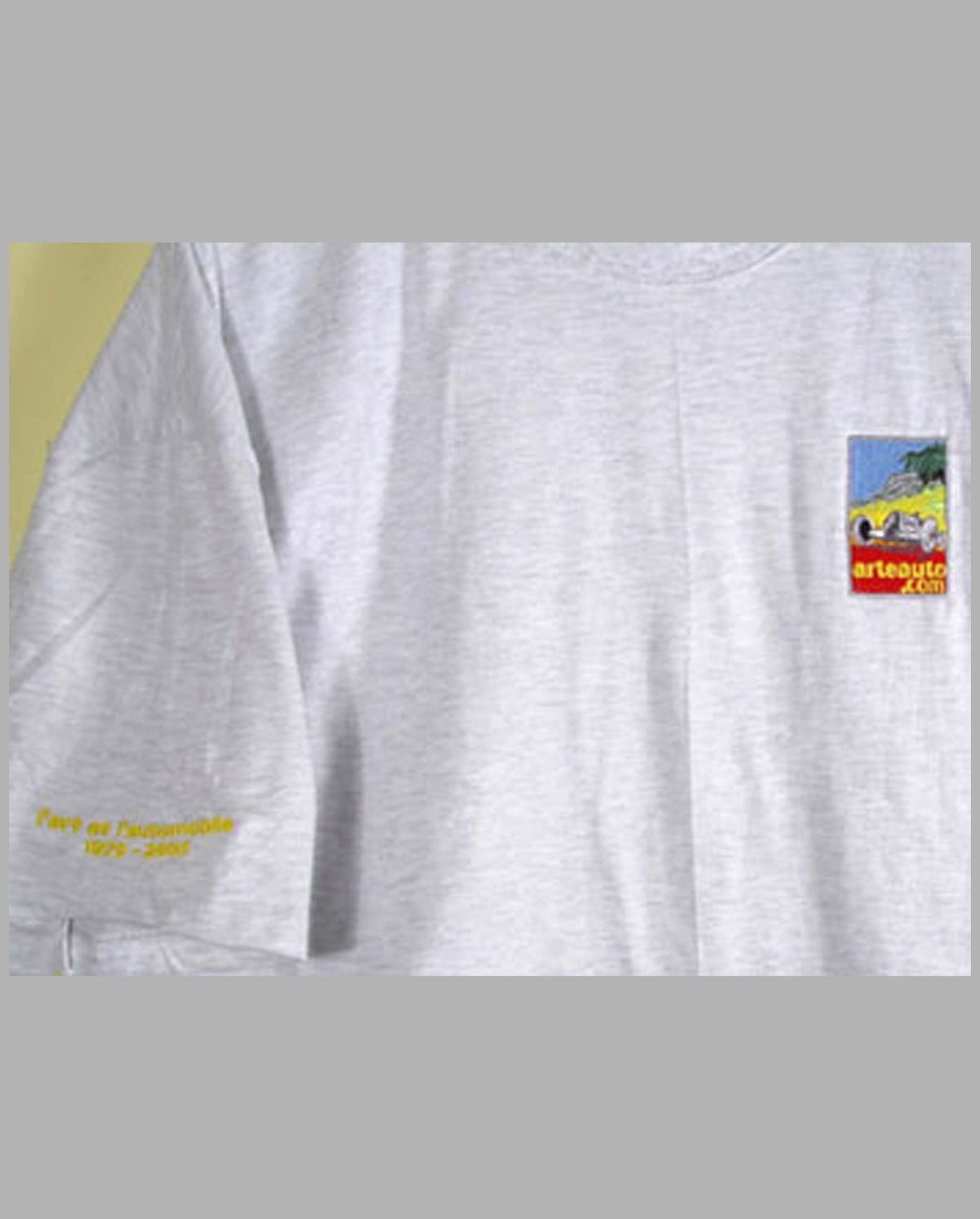 l&#39;art et l&#39;automobile 30-year anniversary T-Shirt front