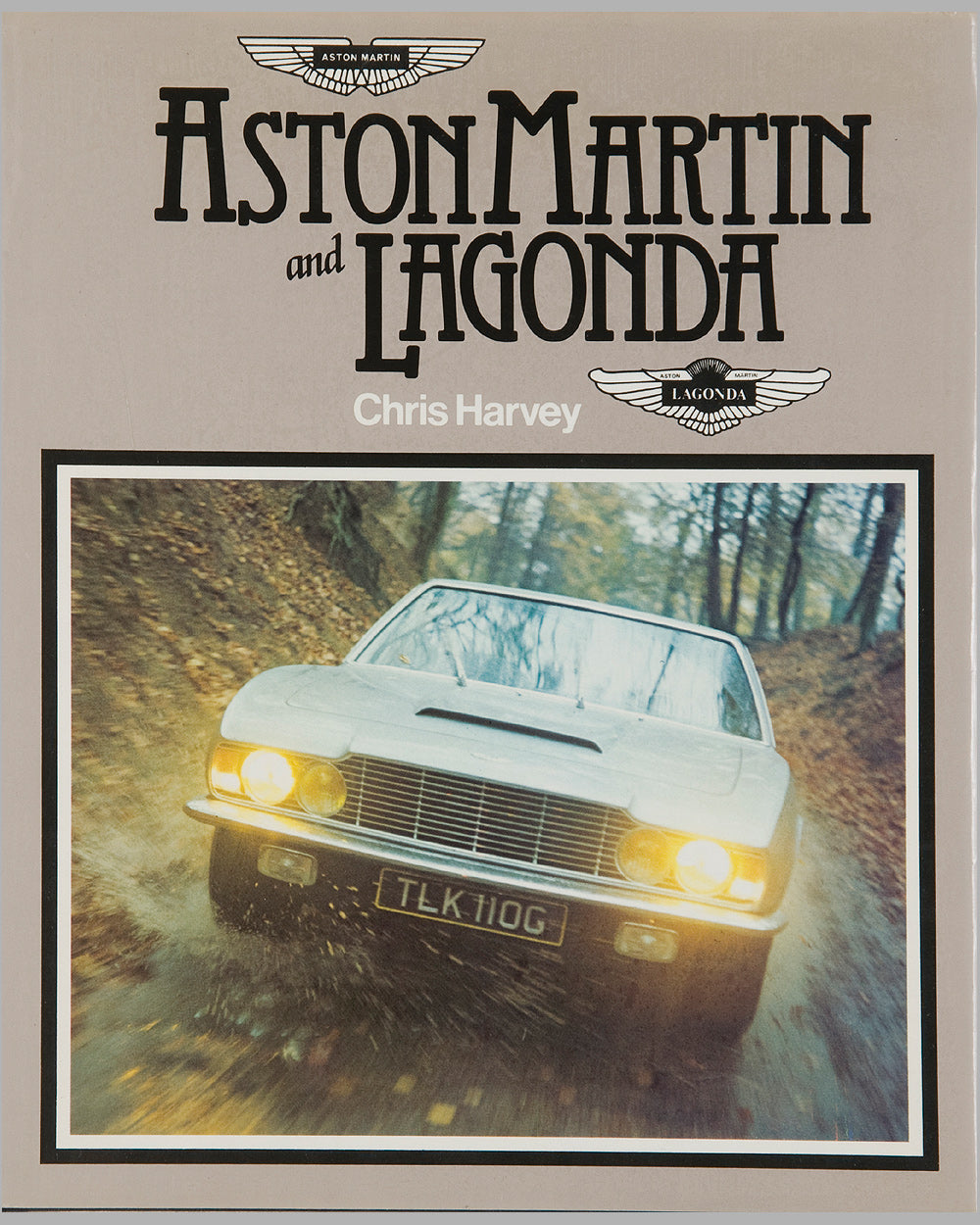 Aston Martin and Lagonda book by C. Harvey
