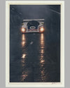 1989 Aston Martin Group C car at Spa, color photograph by Jesse Alexander 2