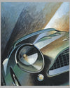 Aston-Martin DB4 - GT Zagato painting by Alain Lévesque