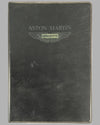 Aston Martin V8 owners factory handbook, 1979