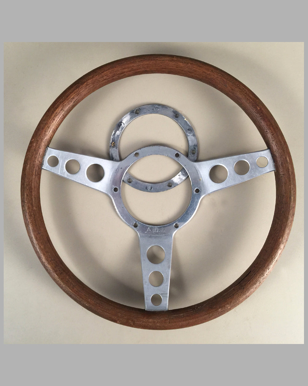 Astrali vintage steering wheel, U.S. 1960&#39;s 2