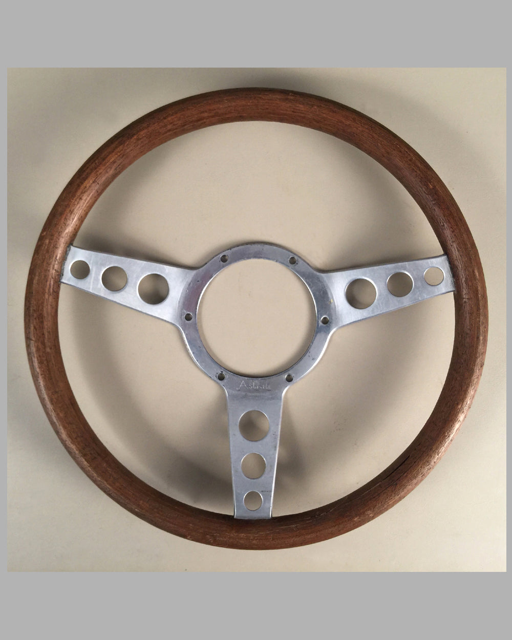 Astrali vintage steering wheel, U.S. 1960's 