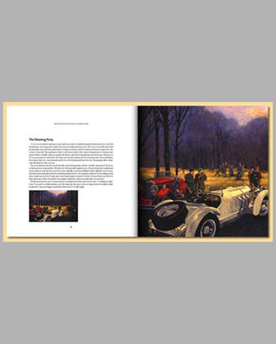 Atmosphere and Light - The Automotive Paintings of Barry Rowe Book, Page 1