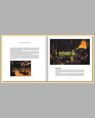 Atmosphere and Light - The Automotive Paintings of Barry Rowe Book, Page 3