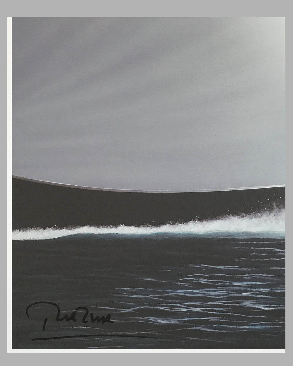 America&#39;s Cup 2010 large poster by Razzia 3