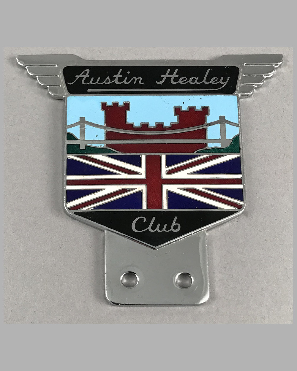 Austin Healey Club bar or bumper badge