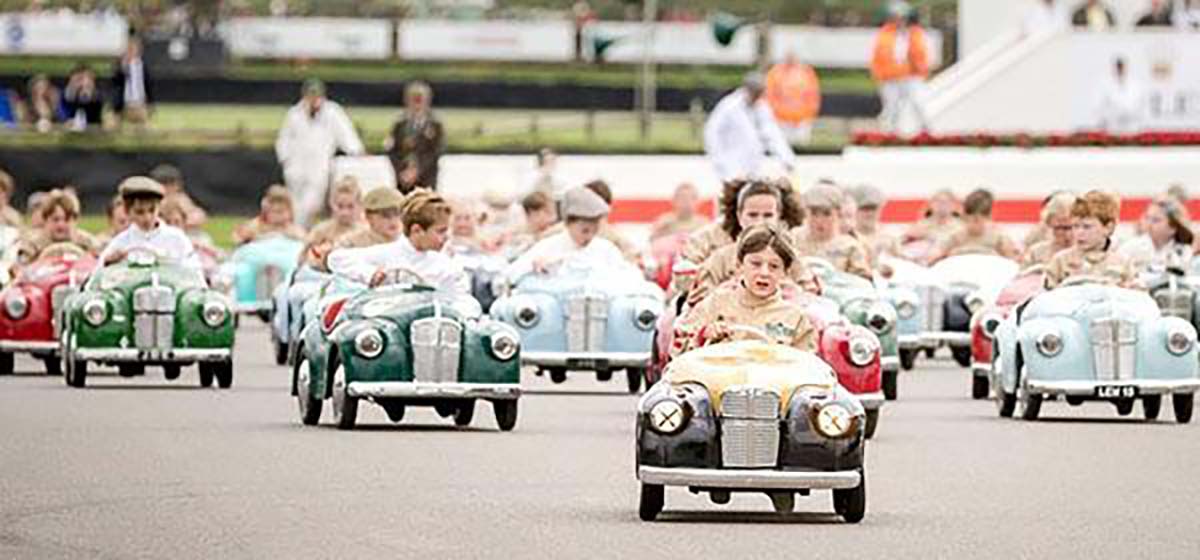 Austin J 40 MK 1 pedal car