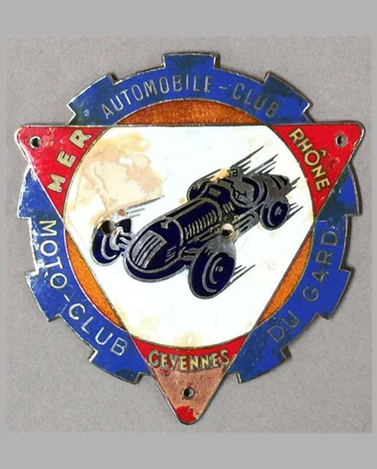 Automobile Club, Motor Club du Gard badge