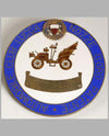 Automobile Club Lucca Nozze D’ Oro (Italy) member’s badge