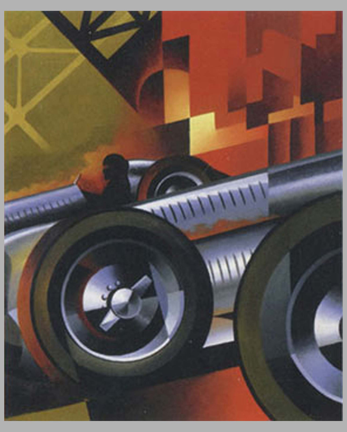 Auto Union giclée by Alain Lévesque