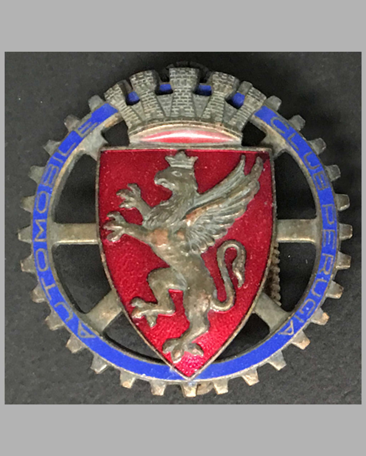 Automobile Club Perugia grille badge