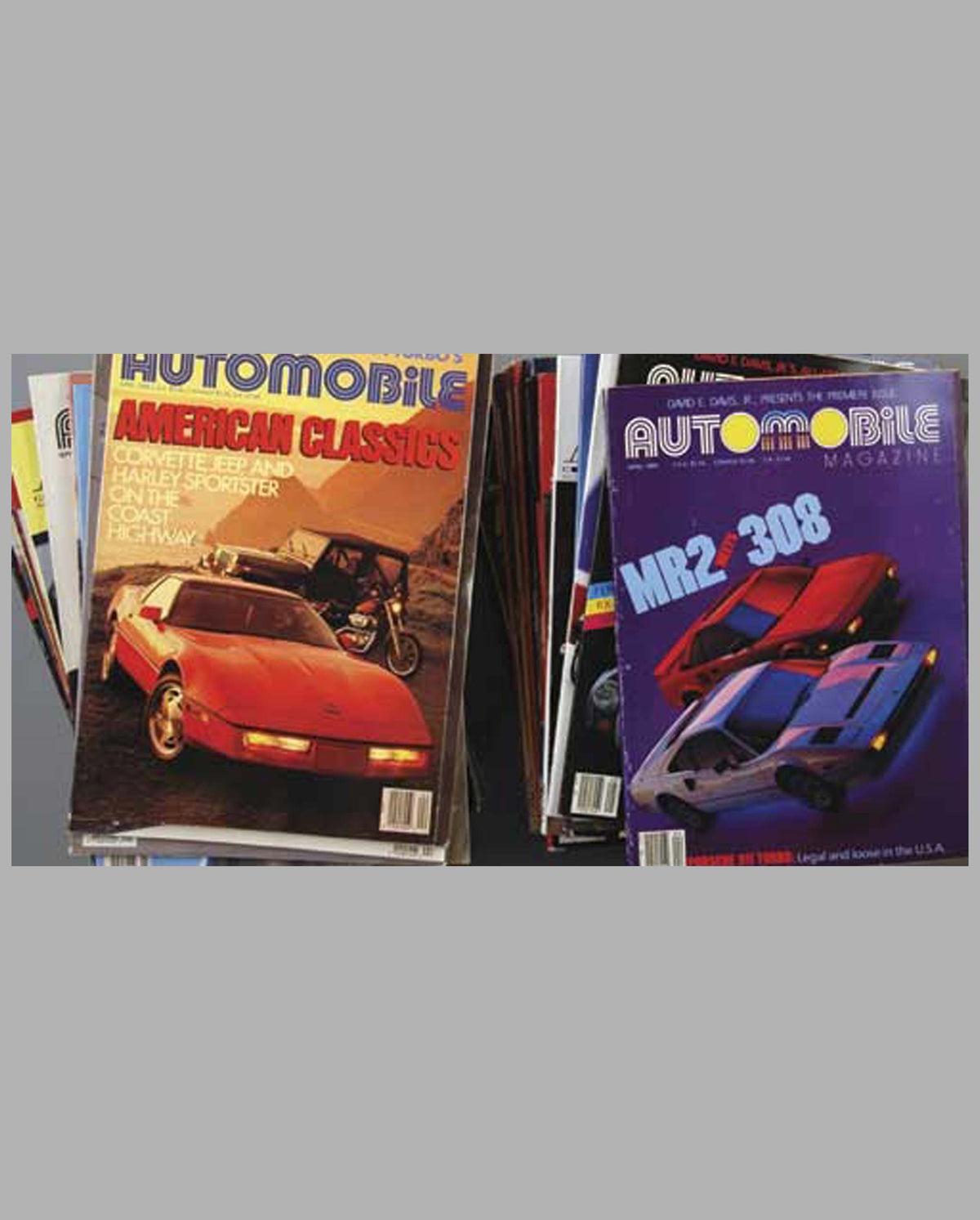 Automobile Magazine (56 issues)