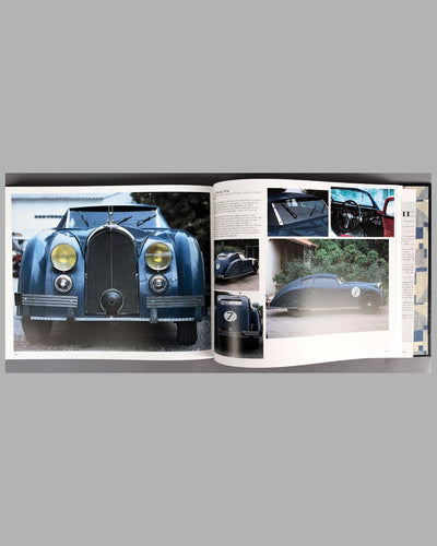 Automobiles Voisin 1919-1958 book by Pascal Courteault, 1991, first edition of 3500 4
