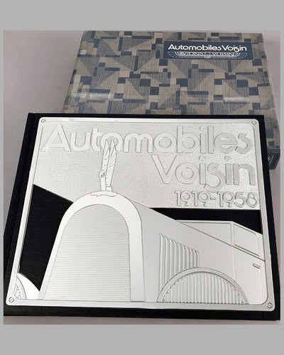 Automobiles Voisin 1919-1958 book by Pascal Courteault, 1991, first edition of 3500 2