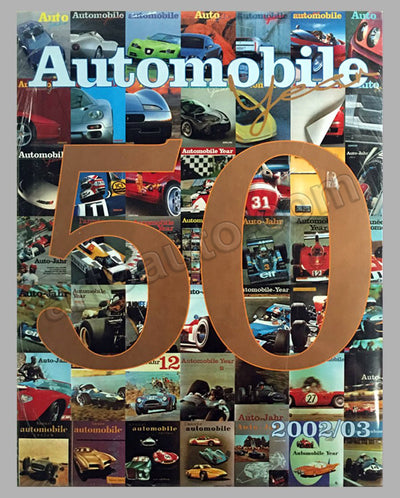 Automobile Year Book 2002/03 #50