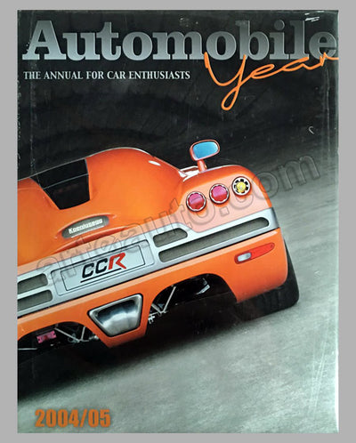 Automobile Year Book 2004/05 #52