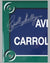 “Avenue Carroll Shelby” French enamel on metal street sign, autographed by Carroll Shelby 2