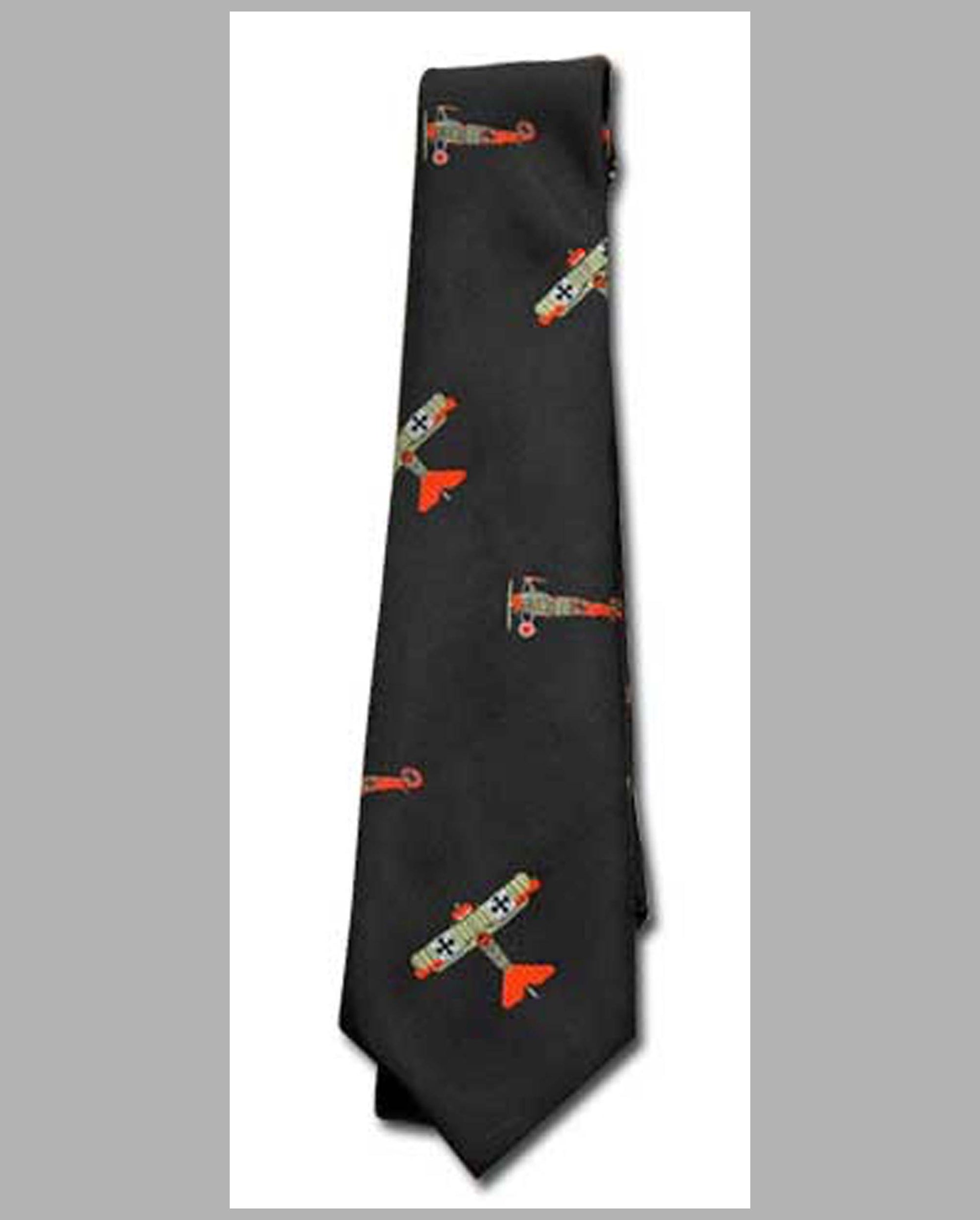 Aviation related necktie