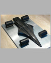 Ayrton - Formula 1 - Carbon Fiber sculpture by Emmanuel Zurini, France