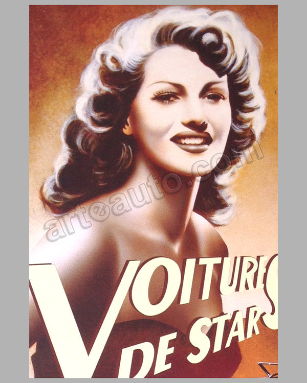 Poster de Razzia, LOUIS VUITTON CLASSIC PARC DE BAGATELLE on Amorosart