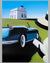 Louis Vuitton - Parc de Bagatelle Concours d’Elegance 1989 large poster by Razzia