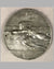 1932 International Gordon Bennett balloon race in Basel Germany pewter badge 2