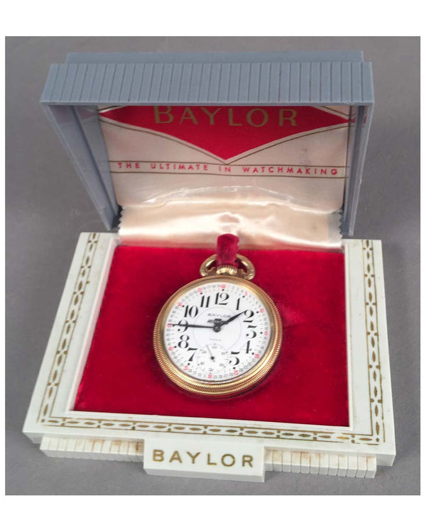 Chevrolet pocket watch by Baylor 1950 l art et l automobile