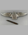 Large Bentley owners club badge for trunk of car