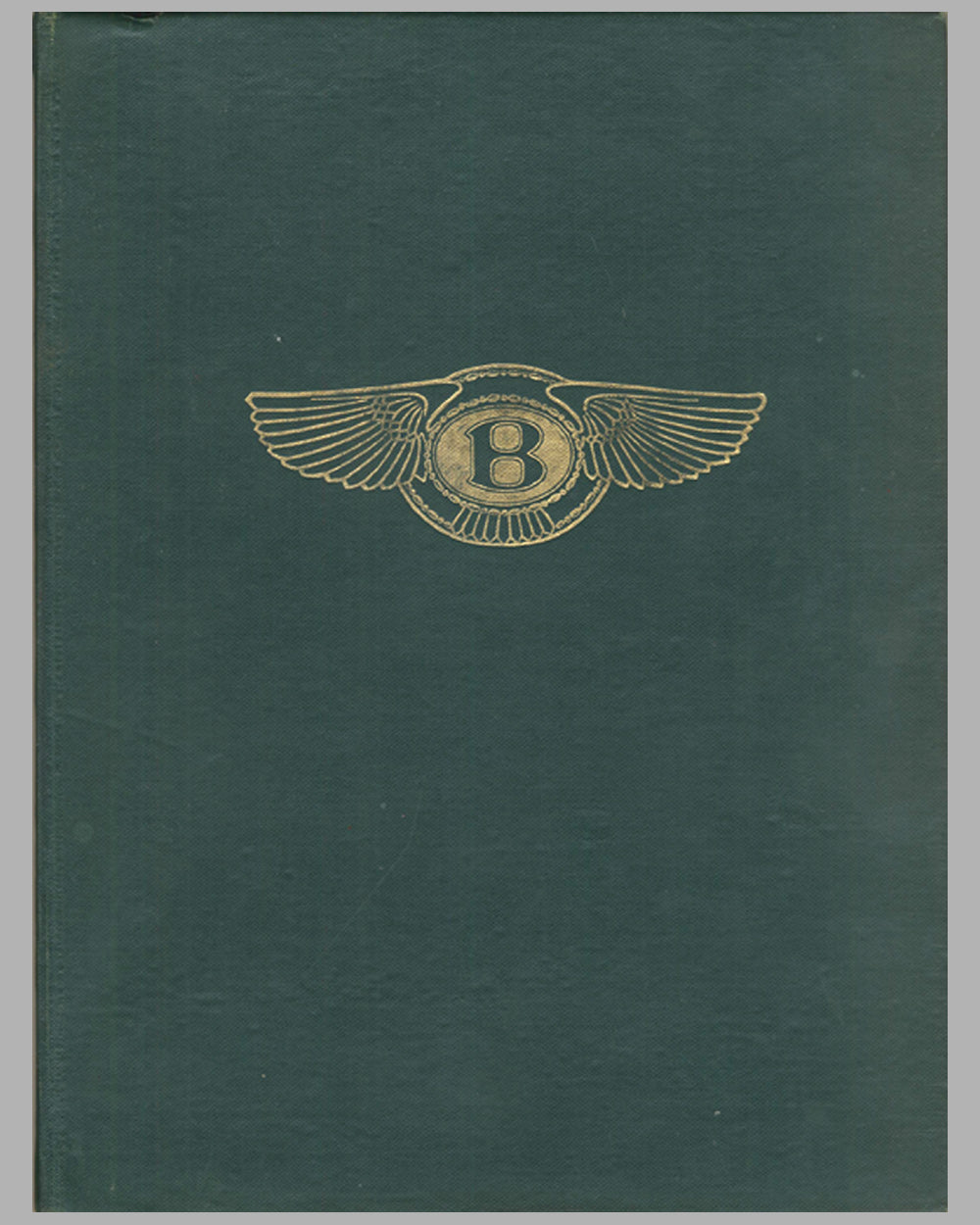 A Racing History of the Bentley 1921-1931 book by Darell Berthon, 1st ed., 1956