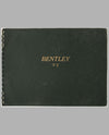 Bentley S2 brochure factory original cover