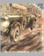 Bentley at Le Mans 1930, 1980's print by Geo Ham 2