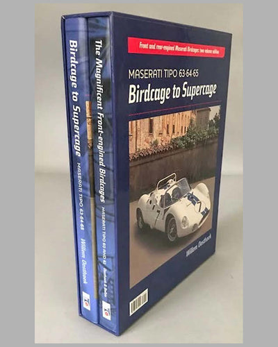 Front and Rear-Engined Maserati Birdcages books 2