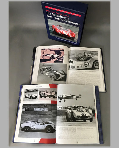 Front and Rear-Engined Maserati Birdcages books 3
