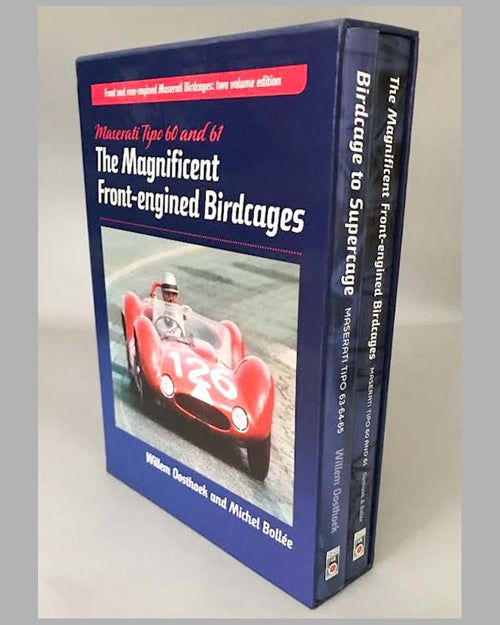 Front and Rear-Engined Maserati Birdcages books