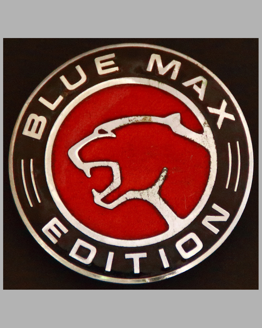 Blue Max Edition badge, late 1980’s (USA)