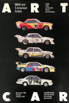 BMW Car Art poster 1986